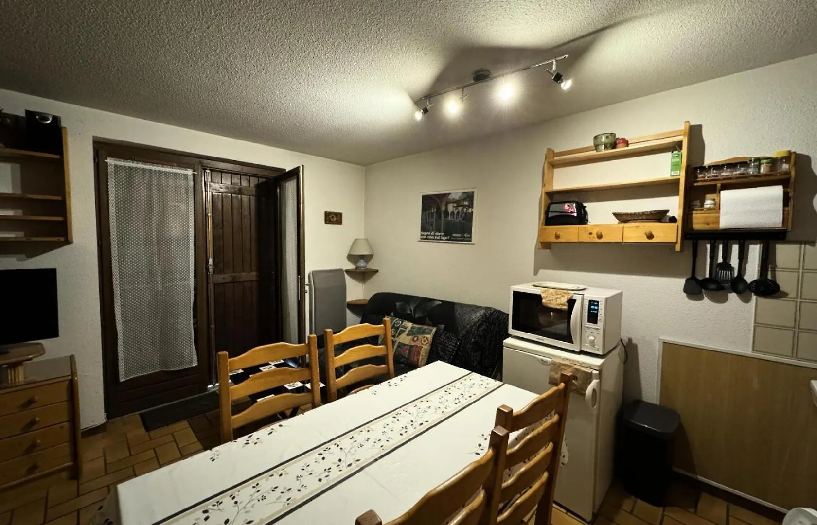 Residence Cretes - Studio + Alcove Centre Village Mae-0224 Le Monetier-les-Bains Apartment