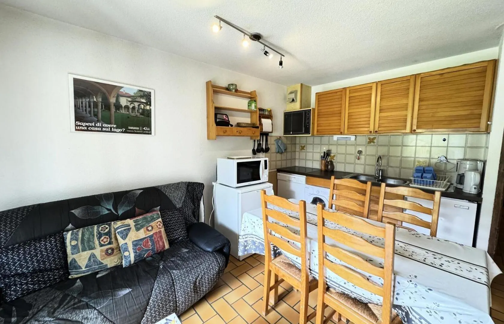 Apartment Residence Cretes - Studio + Alcove Centre Village Mae-0224 Le Monetier-les-Bains France